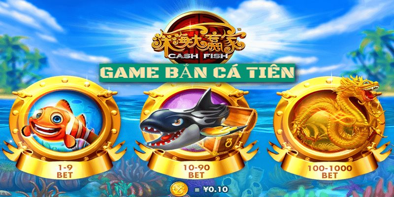 Thông tin giới thiệu sơ lược về game bắn cá tiên