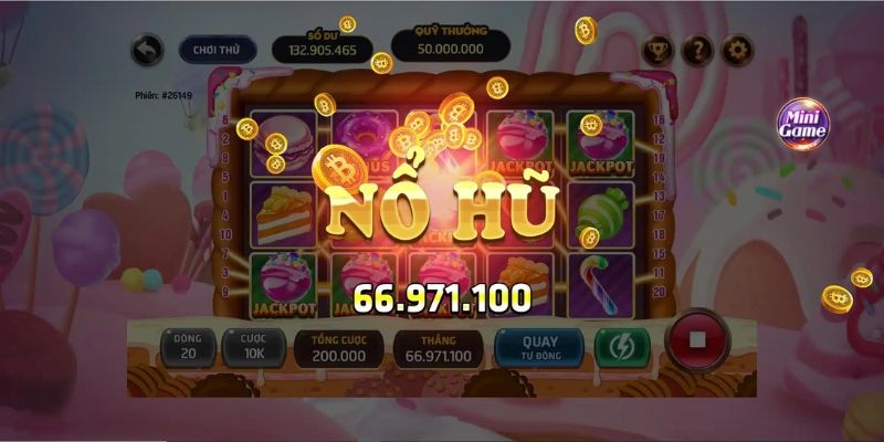 Cách tham gia chơi slot game online 68