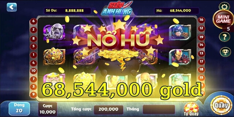 Áp dụng cược gấp thếp trong game nổ hủ Sunwin