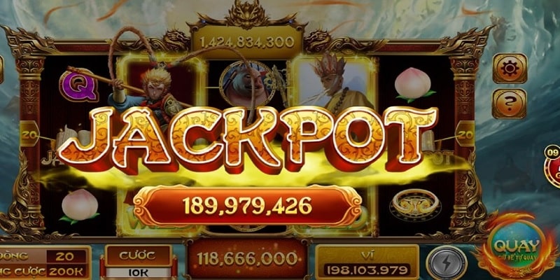 Tây Du Ký là một trong những game ăn khách nhất tại chuyên mục slot