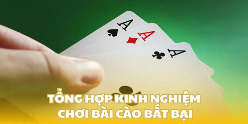 Kinh nghiệm chơi bài cào đánh lừa đối thủ dễ dàng