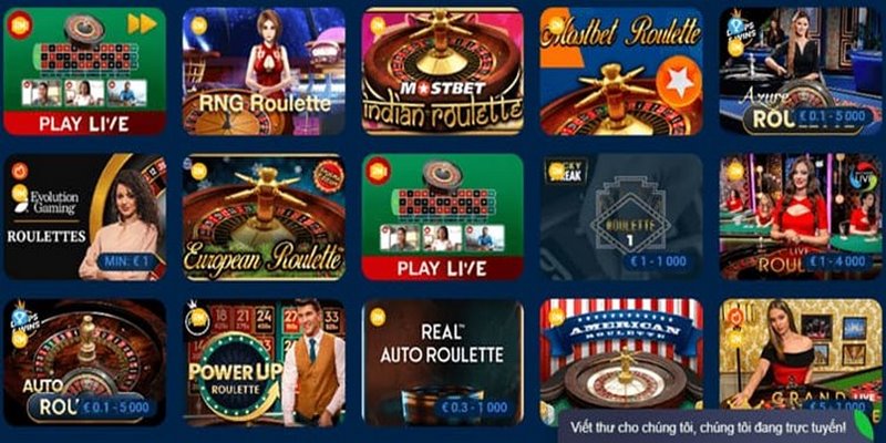 Các trò chơi Casino đổi thưởng hot hit nhất hiện nay