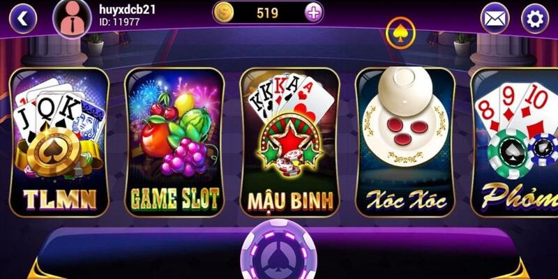 Tạo tài khoản chơi game bài đổi thưởng 365 đơn giản